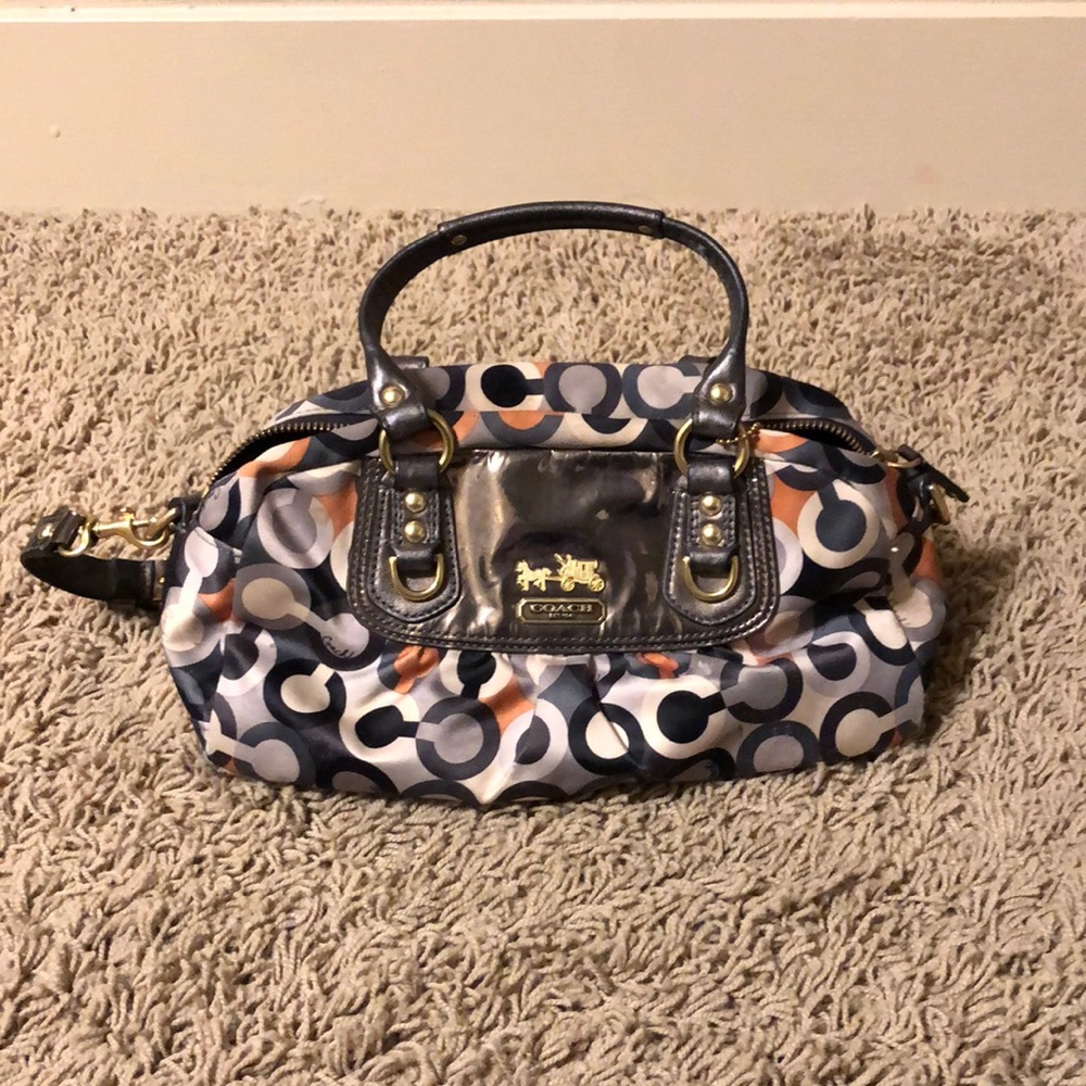 Fall Coach Crossbody